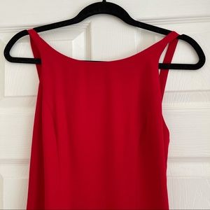 Hugo Buscati for VS Vintage Maxi Dress Red